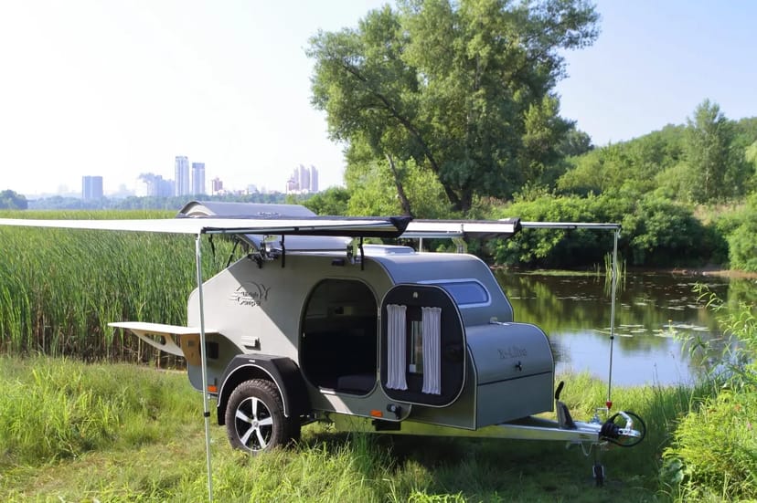 Кемпер для комфортних подорожей та відпочинку
