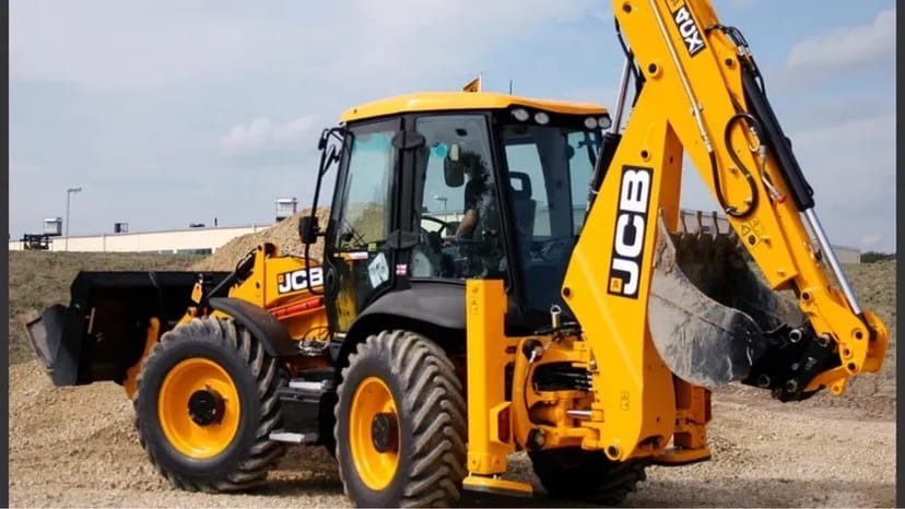 Екскаватор JCB 3CX