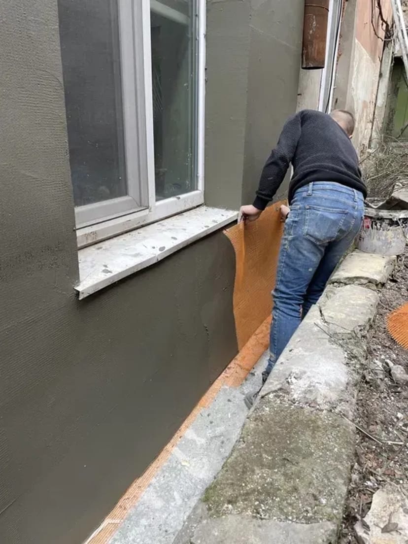 Утеплення фасаду стін квартир будинків