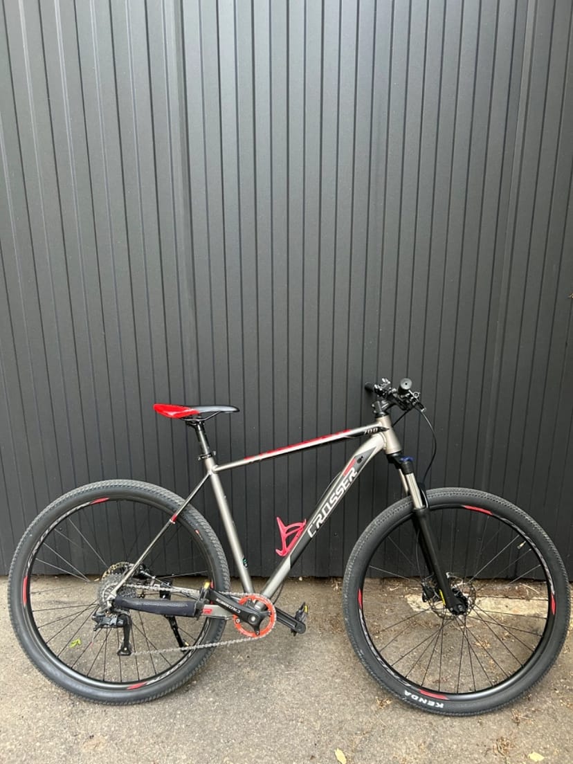 Велосипед горный гравийный городской