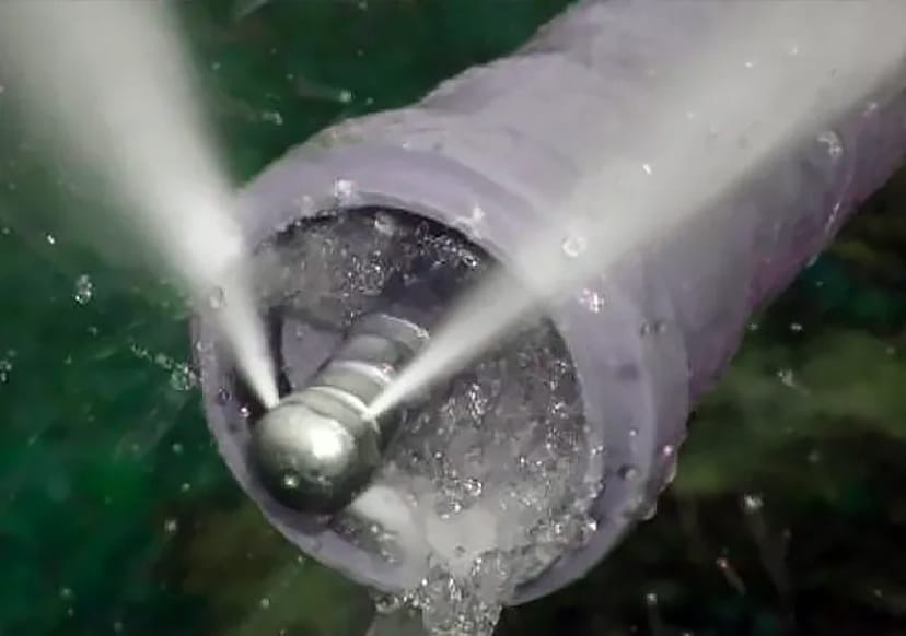 Гідродинамічна прочистка каналізації. Забилась труба. КАНАЛІЗАЦІЯ