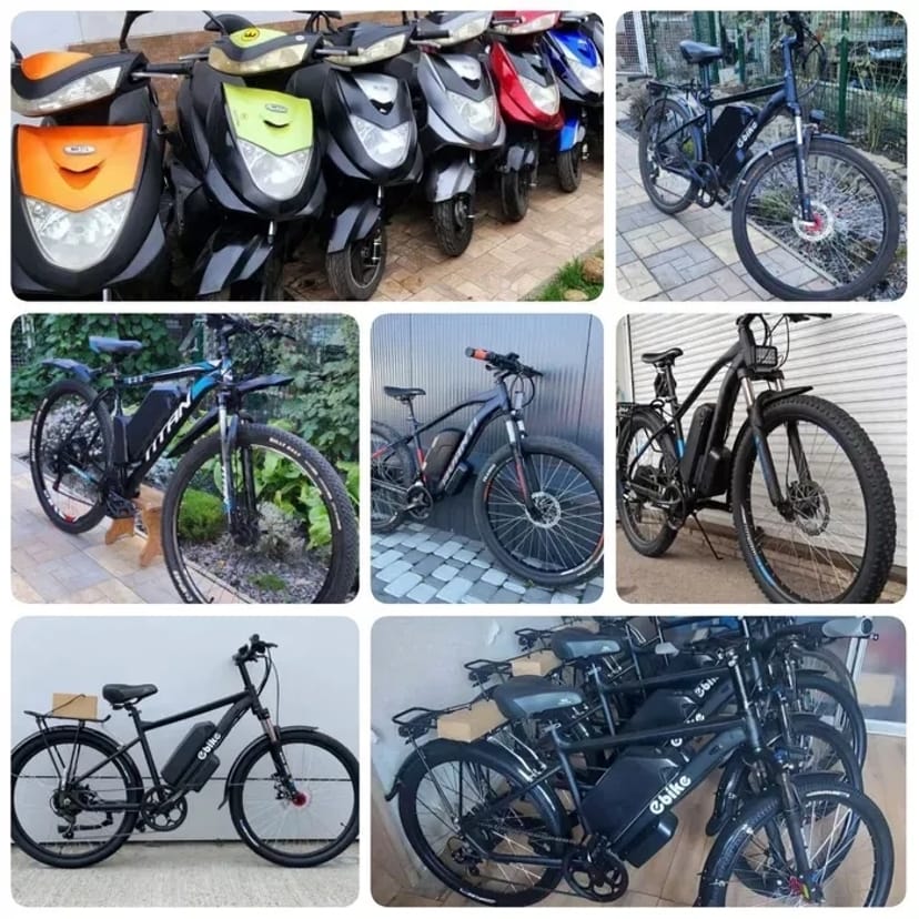 Електровелосипеди