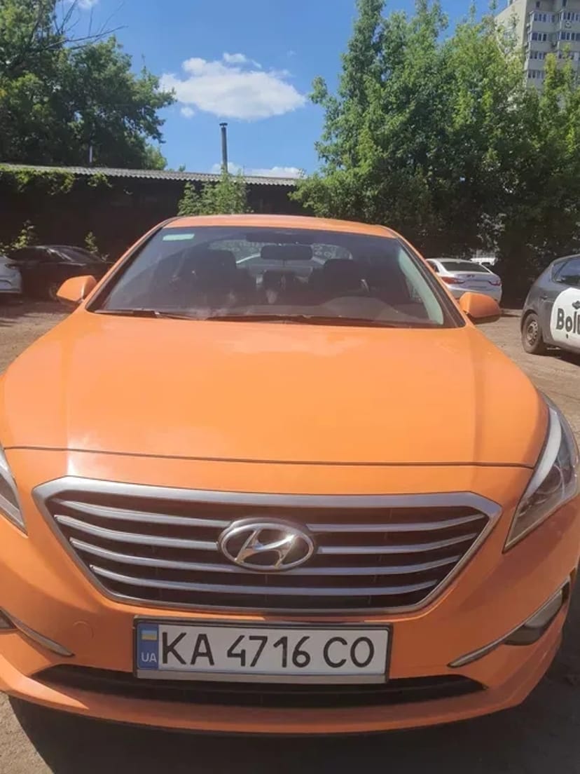 Автомобіль під  таксі