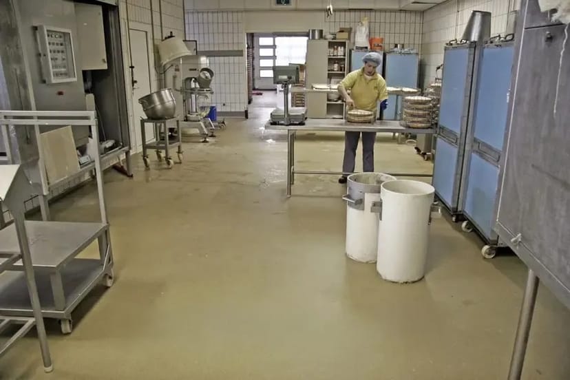 Улаштування полімерних підлог для хлібопекарень від 800 ₴/кв.м