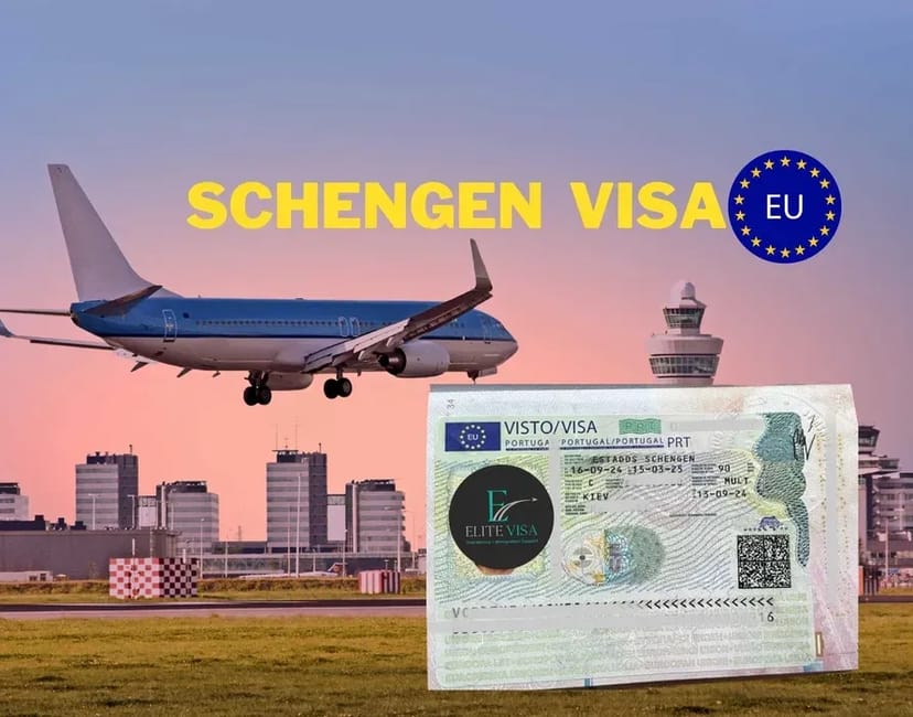 ШЕНГЕН ВІЗА для ІНОЗЕМЦІВ (Schengen Visa) – Повний Супровід від $200!