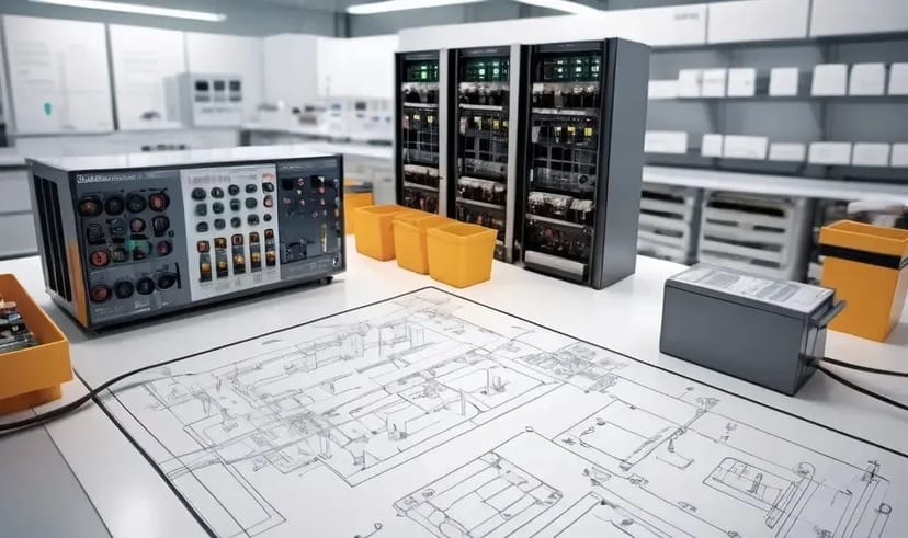 Проєктування систем електропостачання