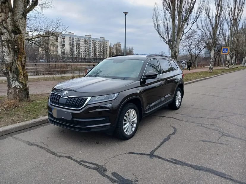 Skoda Kodiaq від 1800 грн