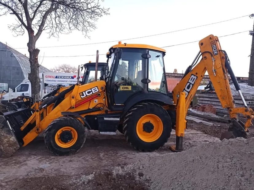 Екскаватор-навантажувач JCB 3CX