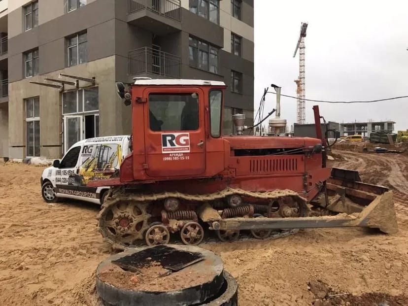 Бульдозер ДТ-75