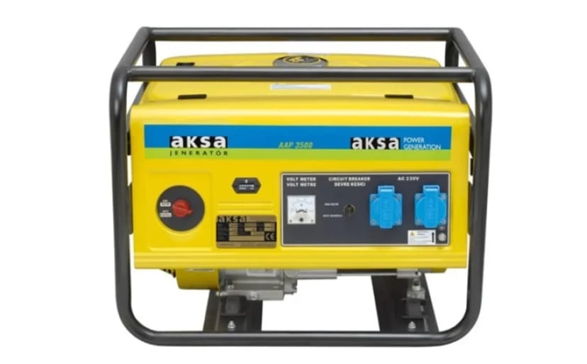 Бензиновий генератор AKSA AAP3500