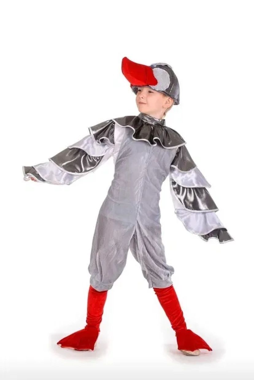 Костюми Горобець, Півник, Дятел, Сова, Ластівка, Курча, Квочка