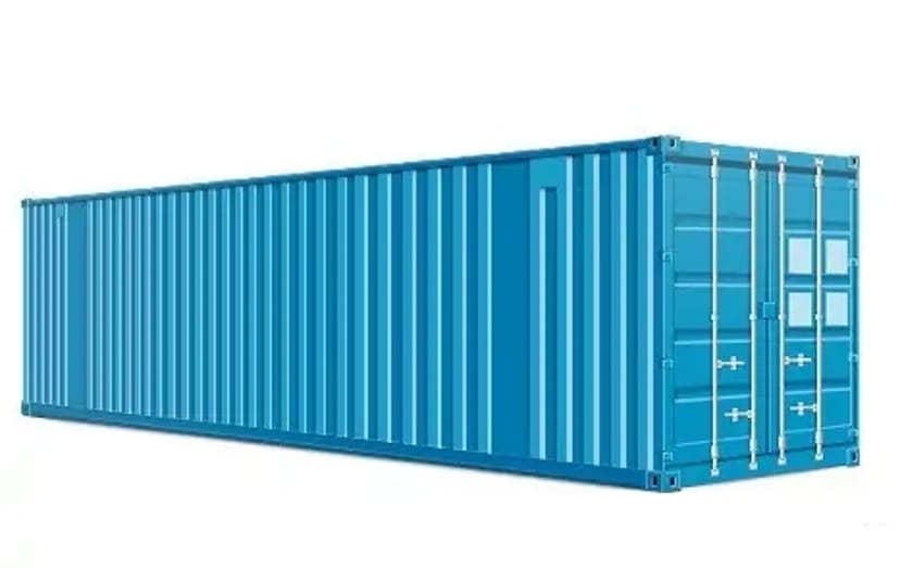 Складський контейнер 40-ка футовий