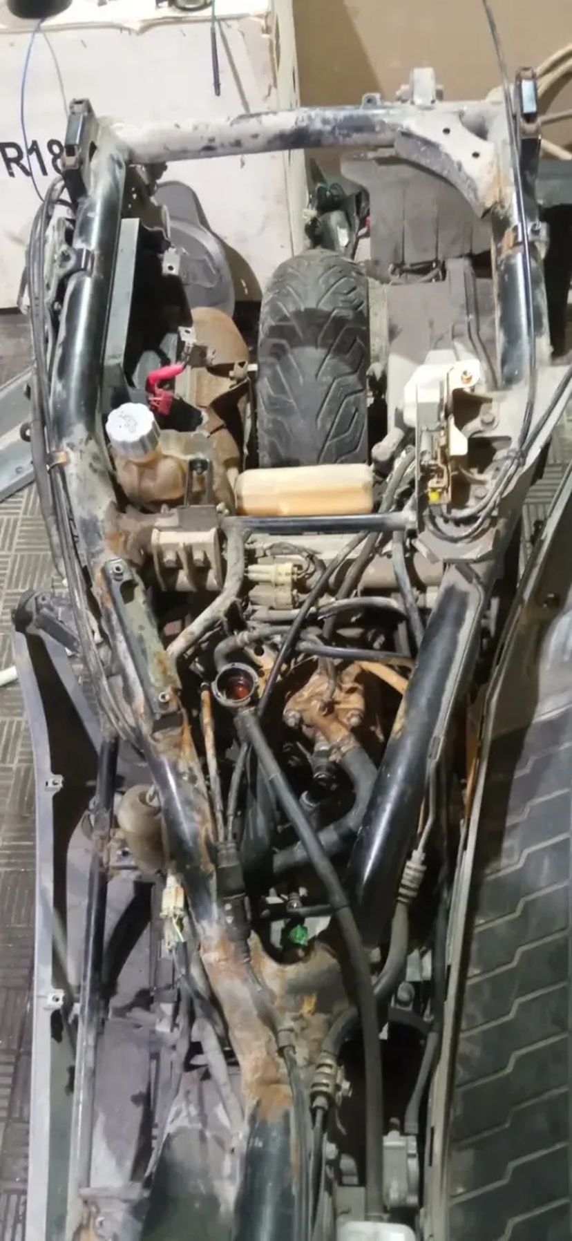 Ремонт скутера/мопеда, спецтехніки