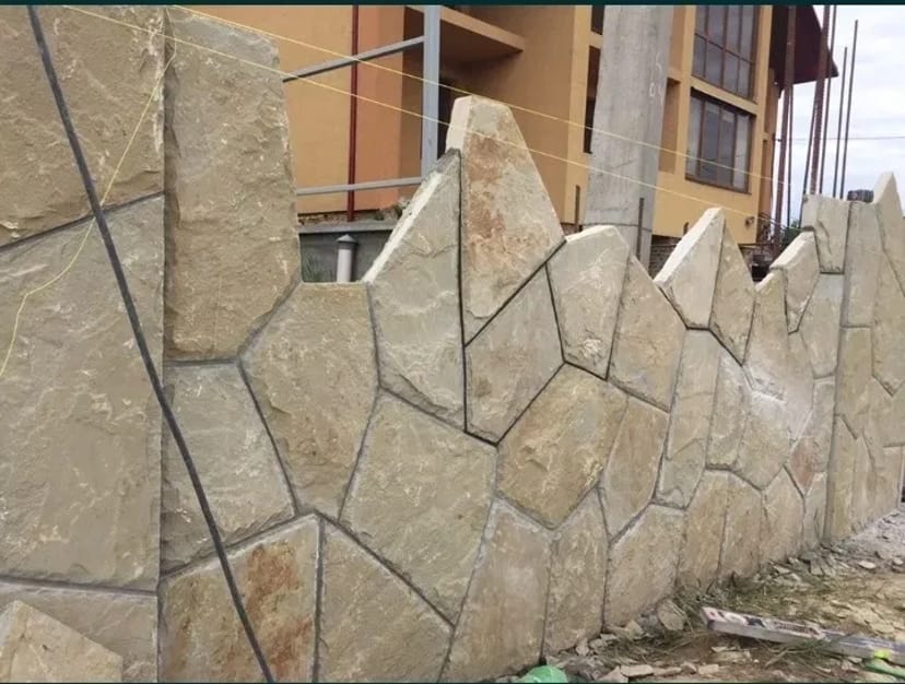 Мур, забор, біседка, мангал, камін, камінь, барбекю, сходи,відмостки