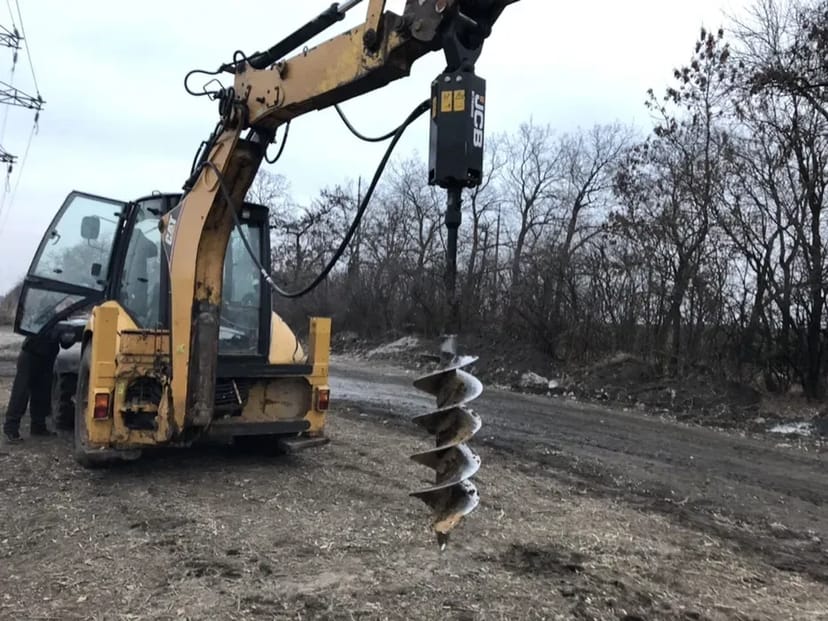 Послуги ямобура