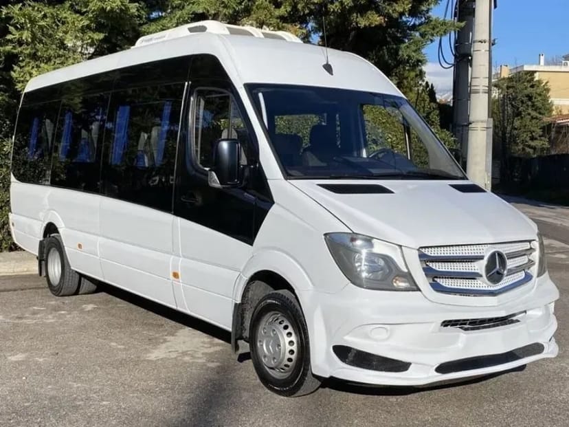 Екскурсії по Закарпаттю мерседес "Vito" "Sprinter"