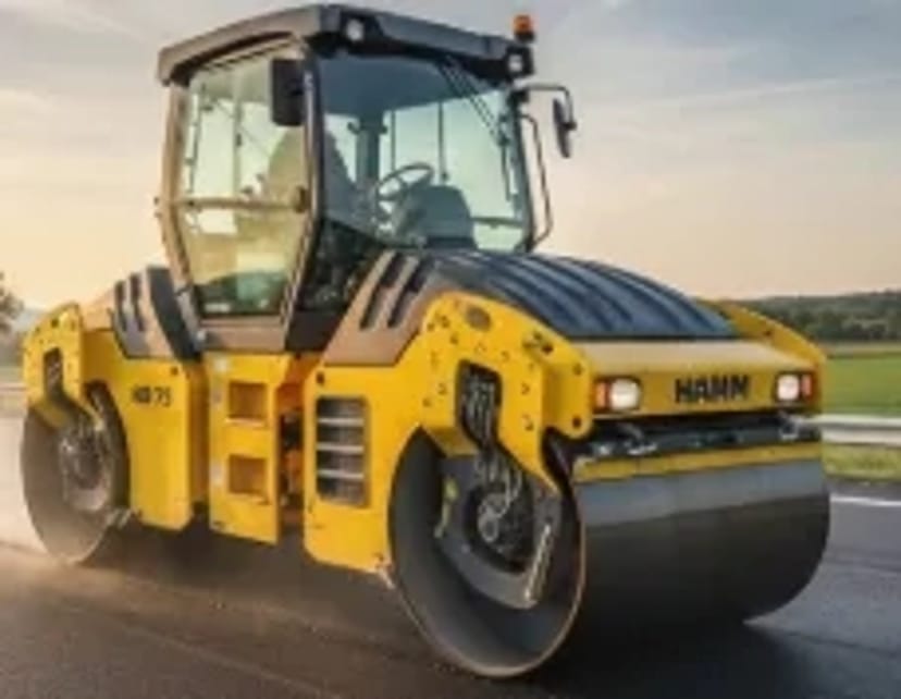 Коток дорожній HAMM HD 75. Стан 10/10