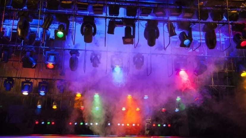 Сцена, світло, звук jbl vrx, prx, mrx, світло - комплект