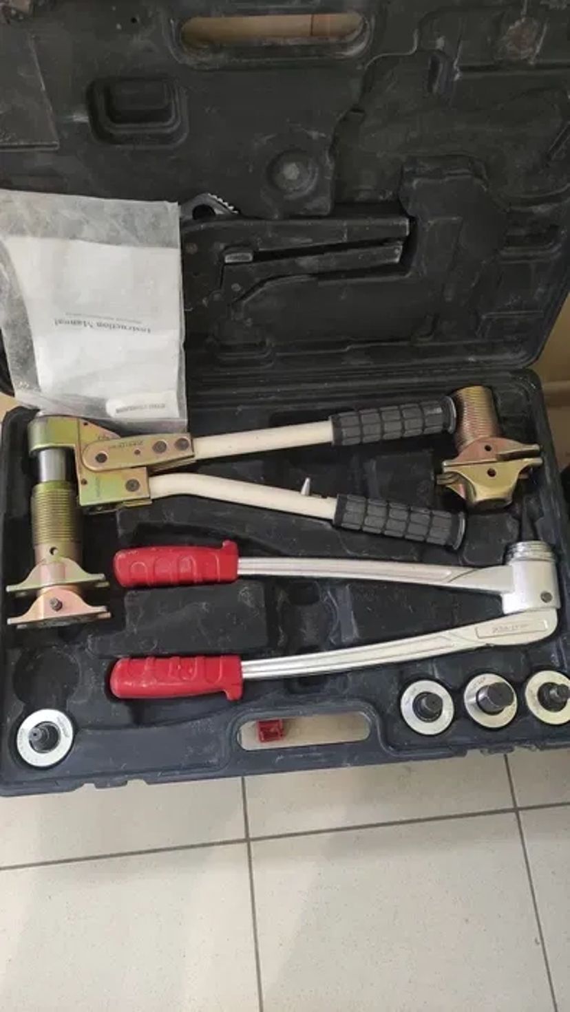 Пресс інструмент rehau, Raftec, KAN. heat-pex