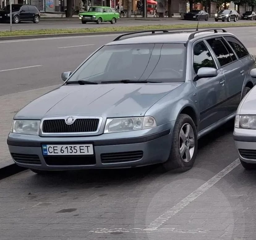 Автомобіль Skoda
