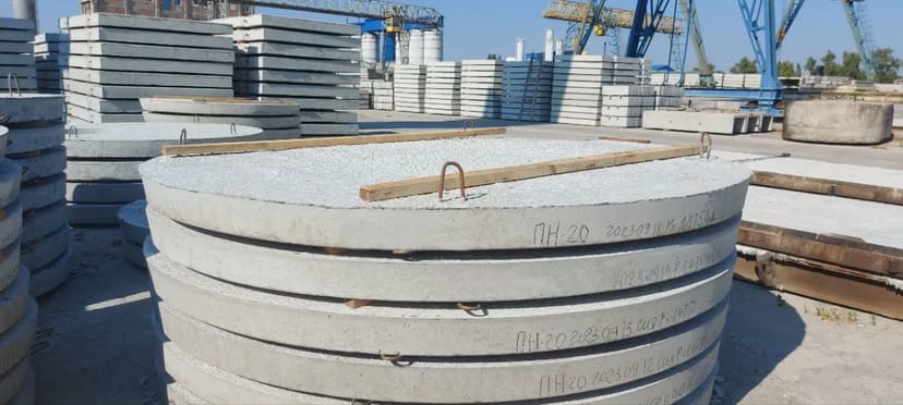 Плита днища ПН 10, ПН 15, ПН 20, Днище колодязя/ Доставка по Україні