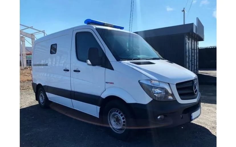 Микроавтобус Mercedes Sprinter