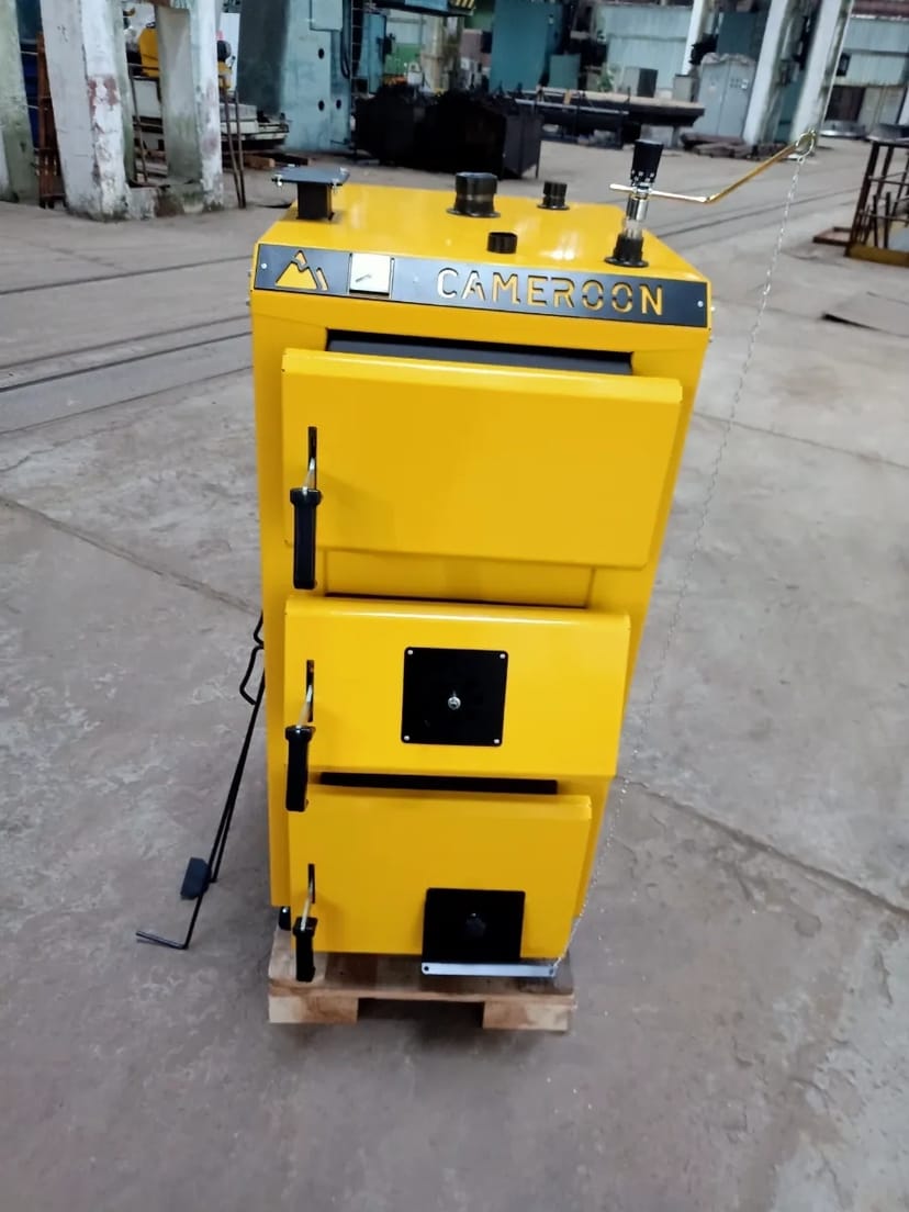 ТОВ «Tоп- Енерджі» твердопаливні побутові котли "Cameroon"