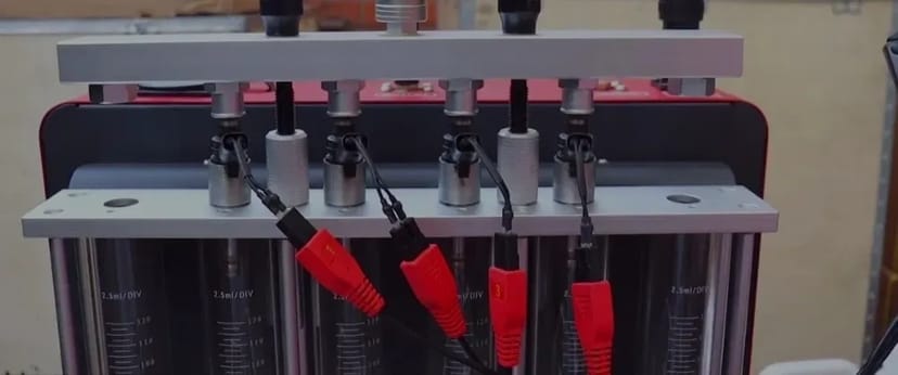 Чищення форсунок MPI, GDI, FSI, TFSI, Чищення впуску орехоструєм