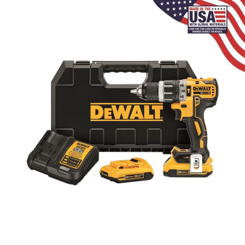 Аккумуляторный ударный шуруповерт DeWALT DCD796