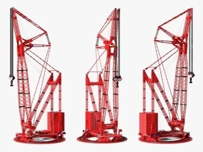 Кільцевий кран MAMMOET PTC 200