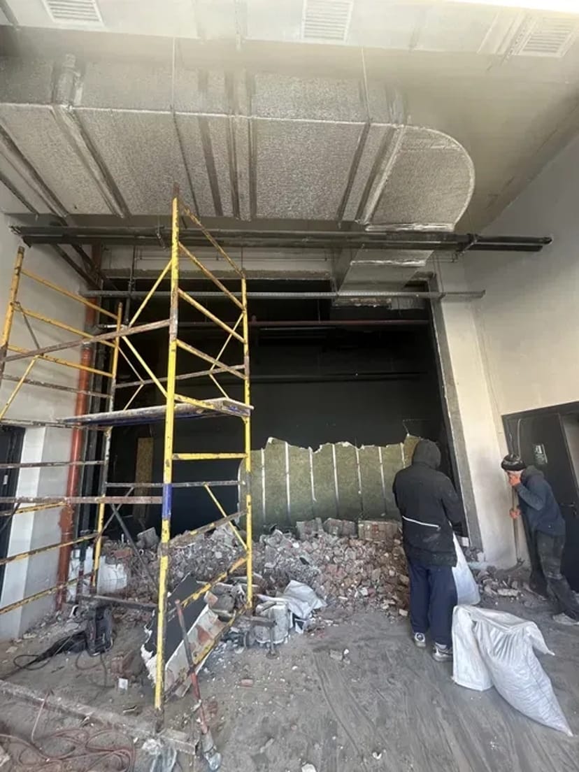 Демонтажні роботи