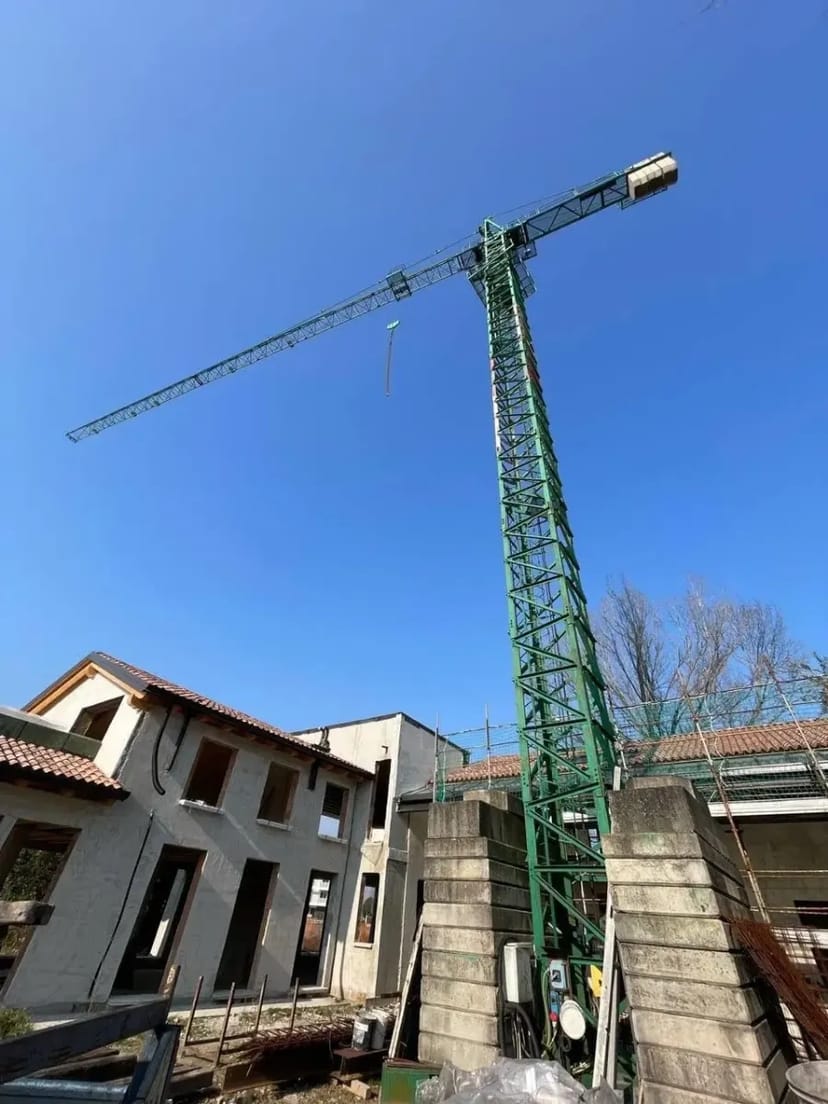 Баштовий кран модель JASO J36MAC