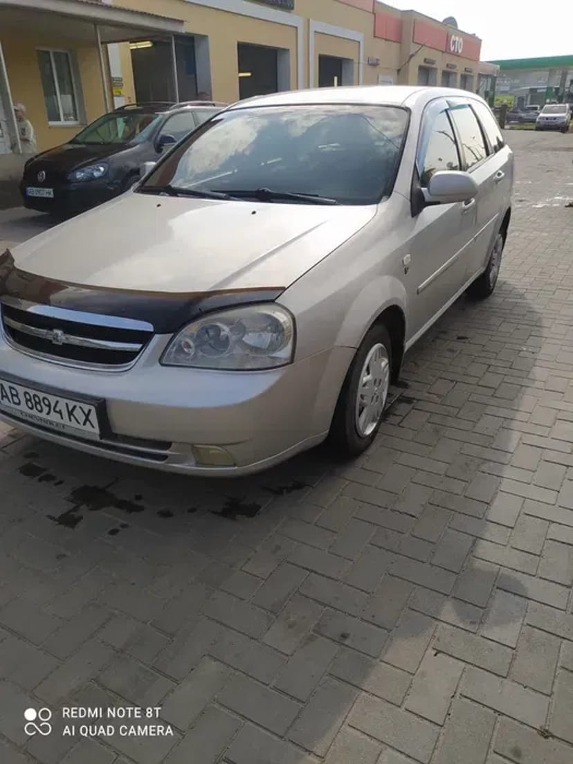Авто Chevrolet lacetti