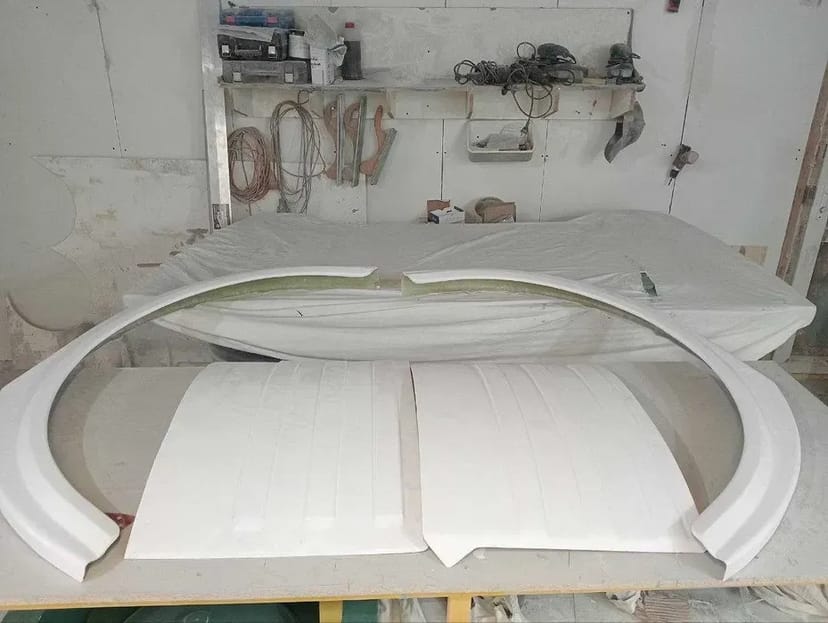 Спальник водія авто, виготовлення за зразком або кресленням