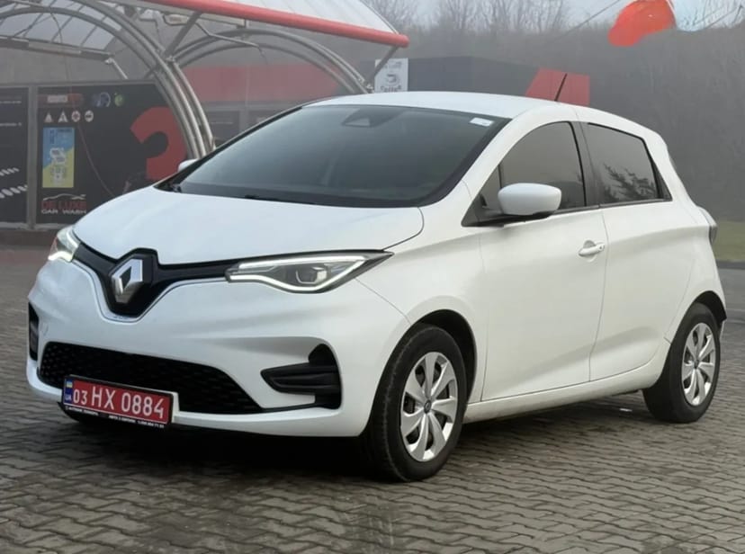 Комфортний Renault Zoe в Тернополі