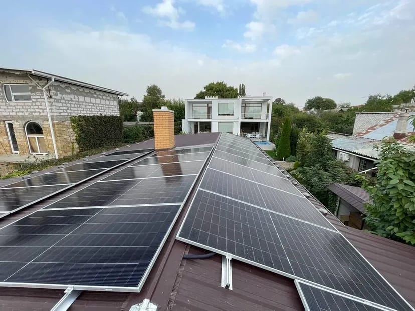 Монтаж Сонячних Електростанцій, Підбір Обладнання, Deye.