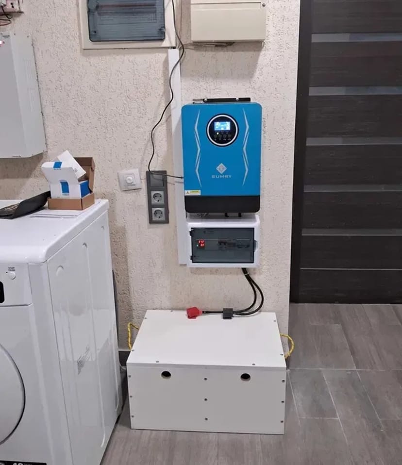 Бесперебойное электроснабжение квартир, домов и офисов