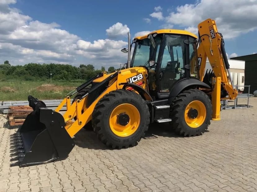 Екскаватор-навантажувач JCB 4CX