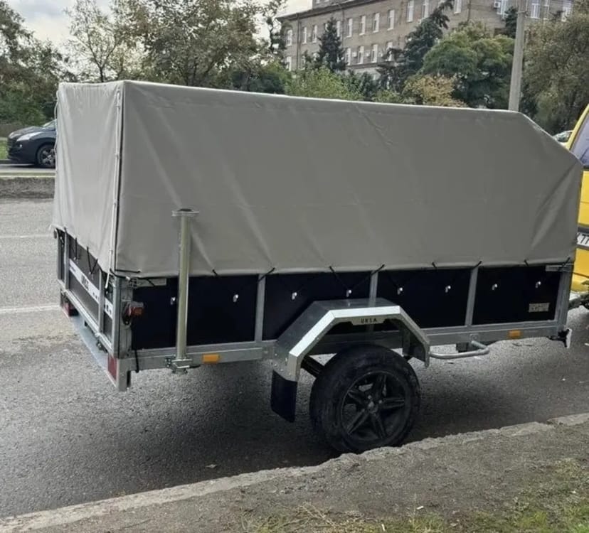 Причіп-лафет 2.5 х 1.5 м — Надійний та місткий