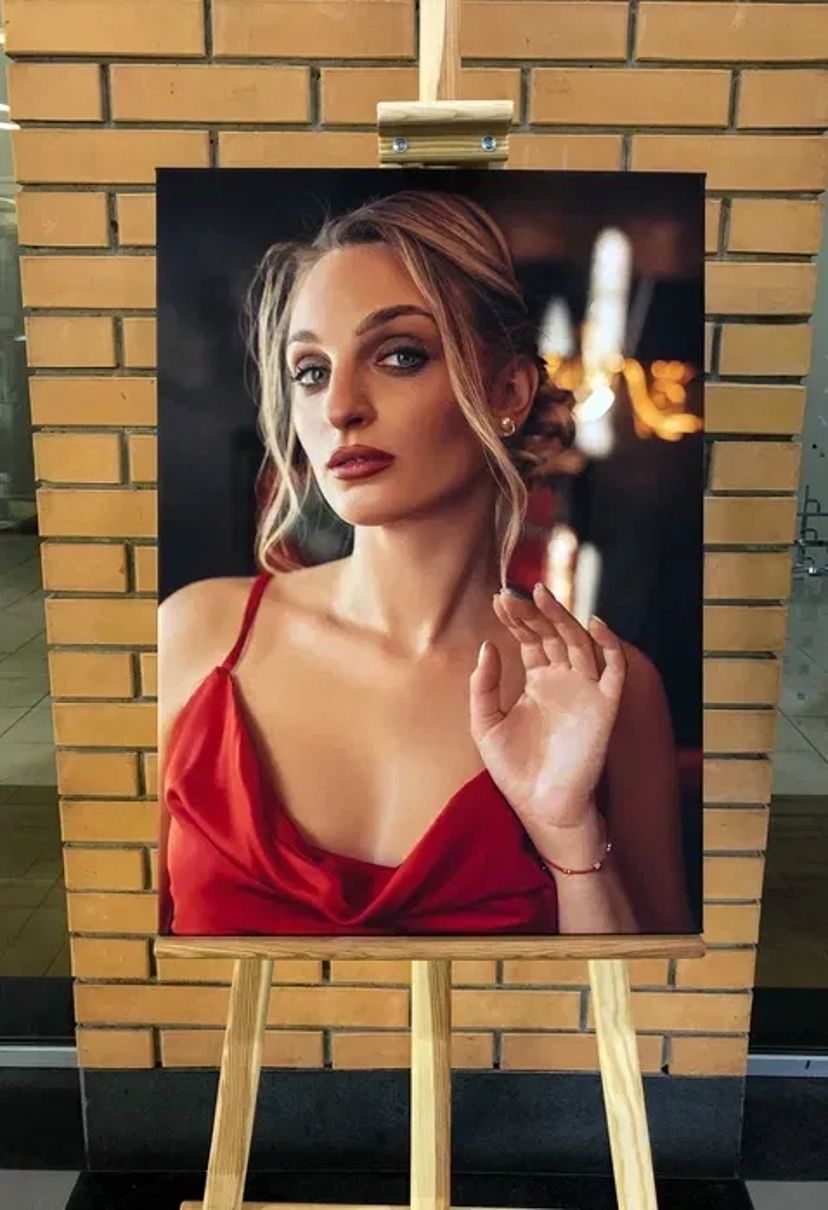 Печать на холсте ТРЦ Вавилон /Фото на полотні /Подарунок