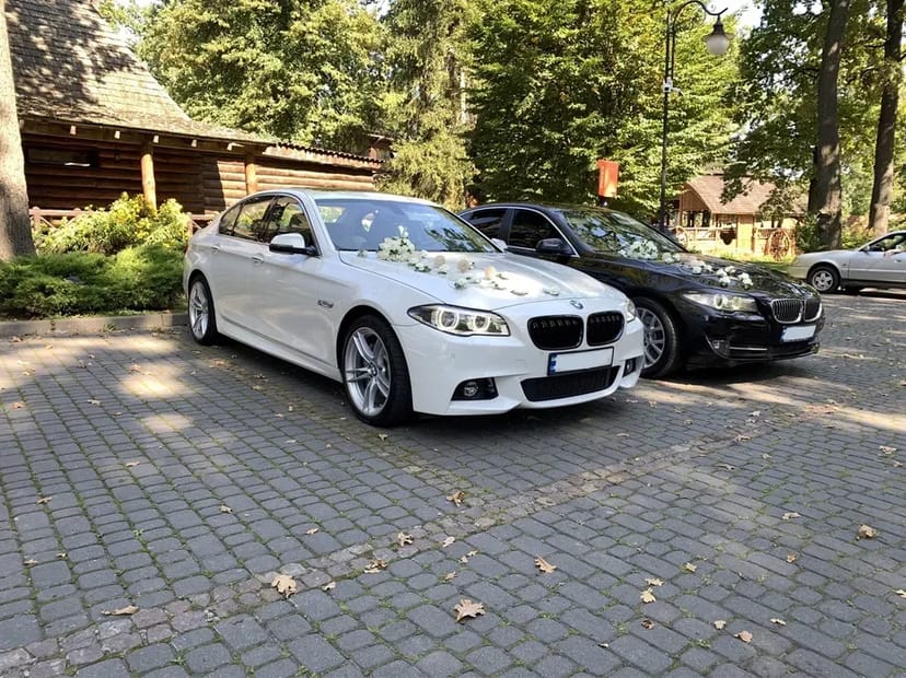 BMW F10 Весільний кортеж, авто на весілля