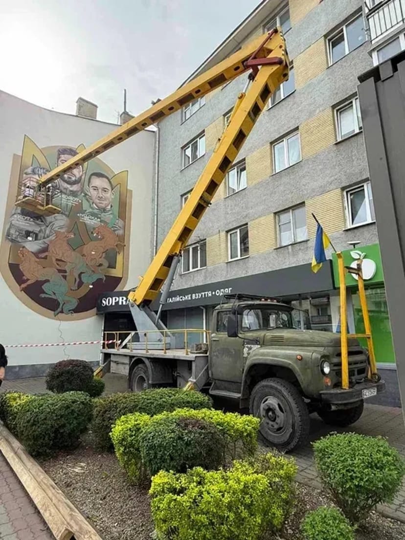 Послуги Автовишки АГП 22 метри в м. Луцьк