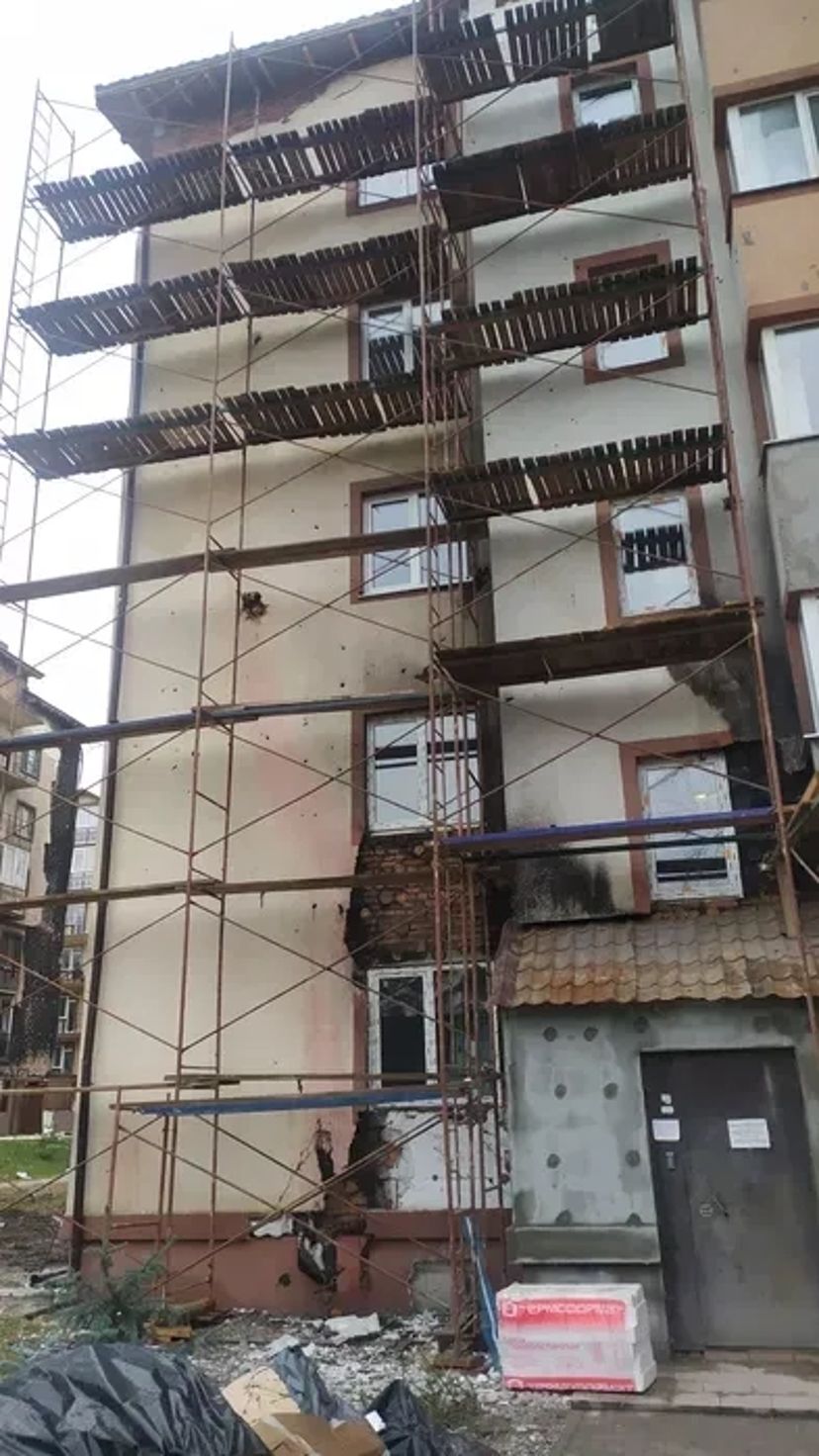 Будівельни Ліса Риштування