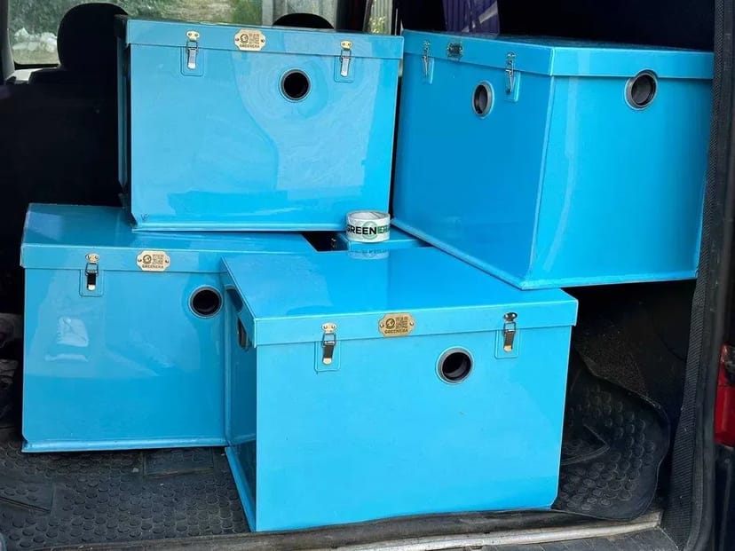 Сепаратор жиру, жировловлювач побутовий та промисловий від виробника