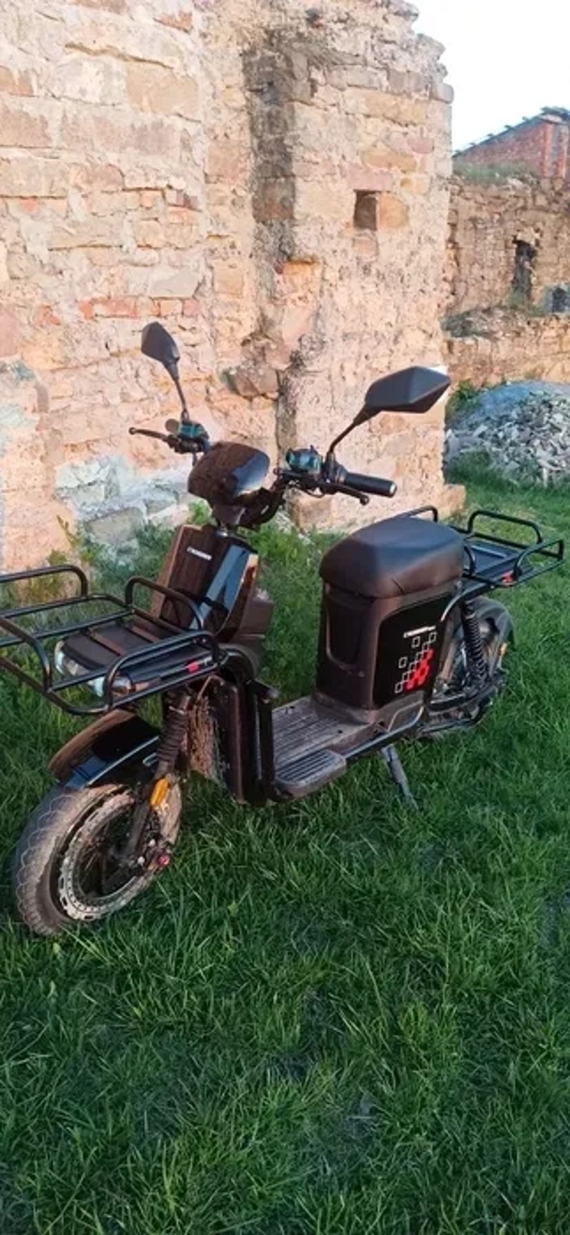 Електроскутер електровелосипед crosser max