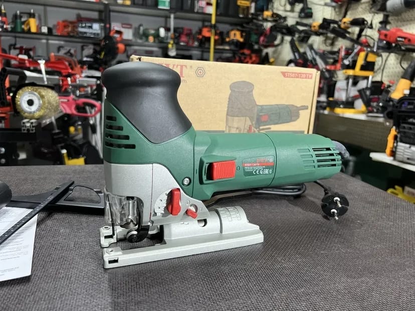 Електролобзик Лобзик DWT STS07-120 TV Стабілізація обертів