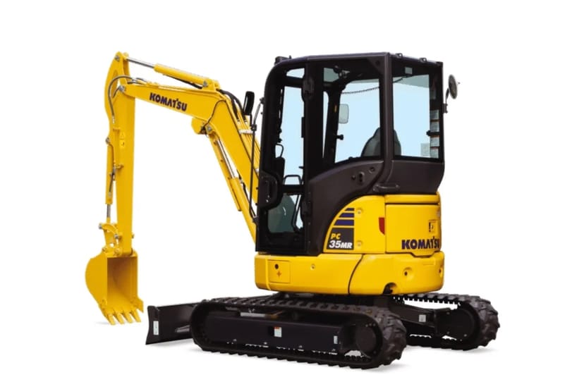 Міні екскаватор Komatsu PC35MR-5