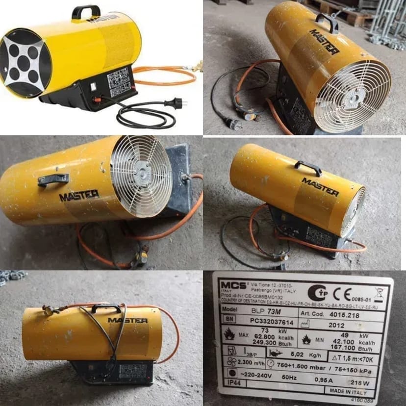 Обігрівач електричний