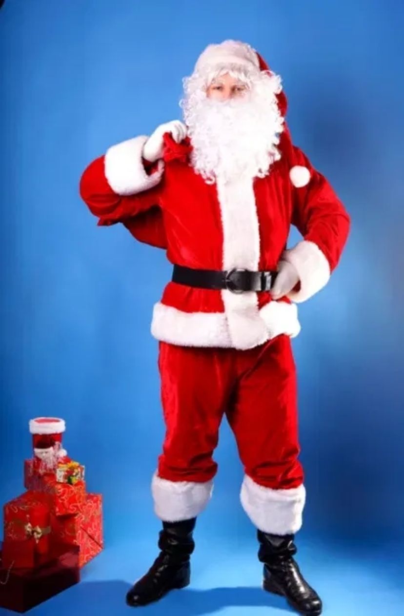 Сучасний костюм Діда Мороза. Подаруйте дітям свято!