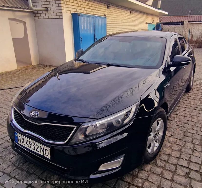 Авто Kia K5    